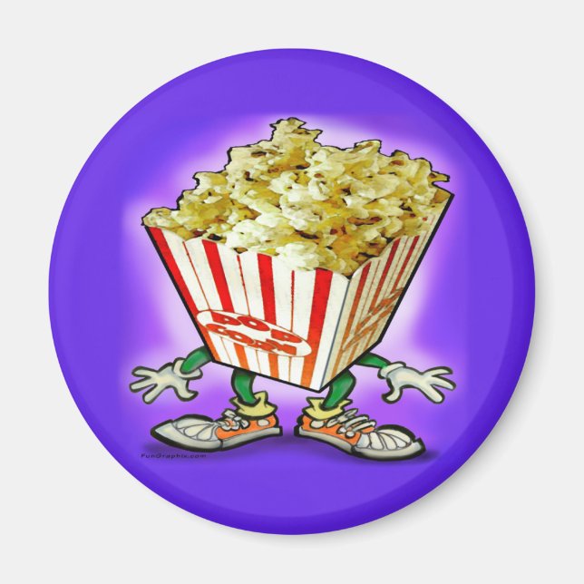 Popcorn Magnet (Framsidan)