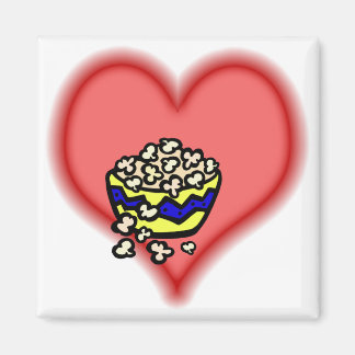 popcorn magnet