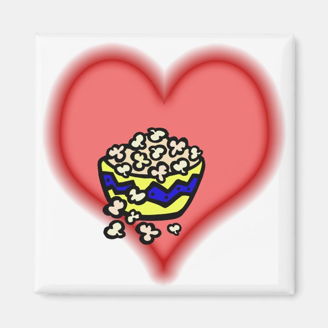 popcorn magnet (Framsidan)