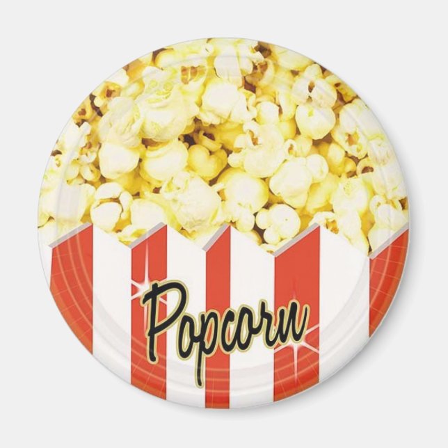 Popcorn Magnet (Framsidan)
