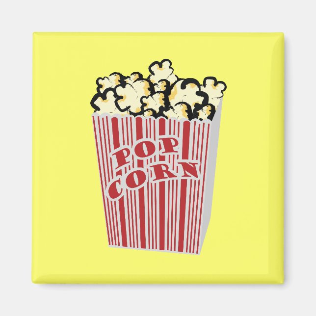Popcorn magnet (Framsidan)