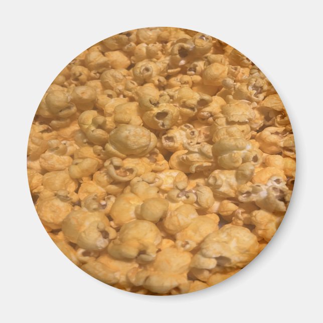 Popcorn Magnet (Framsidan)
