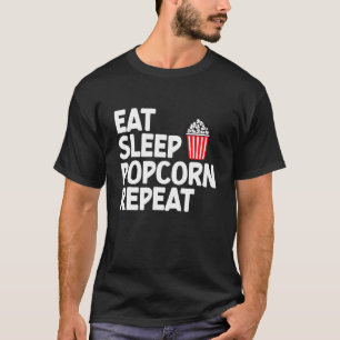 Popcorn Maj Popcorn Snack T Shirt