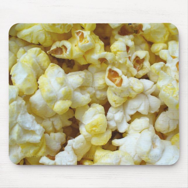 Popcorn Mousepad 01 Musmatta (Framsidan)