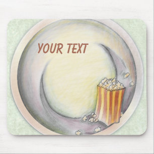 Popcorn Mousepad Musmatta