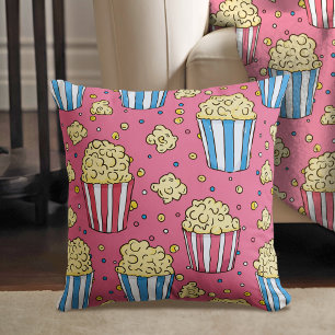 Popcorn & Movie Night Magic Kudde