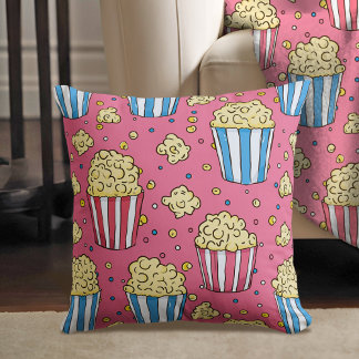 Popcorn & Movie Night Magic Kudde