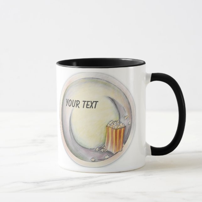 Popcorn Mugg (Höger)