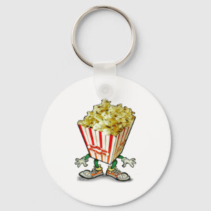 Popcorn Nyckelring