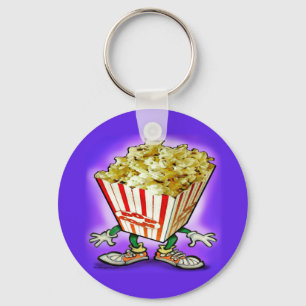 Popcorn Nyckelring
