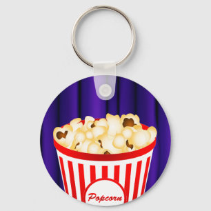 Popcorn Nyckelring