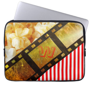 Popcorn- och filmrullfilm 13-tums laptop sleeve