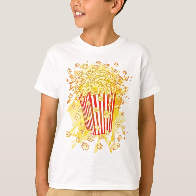 POPCORN_PARTY T SHIRT (Framsida)
