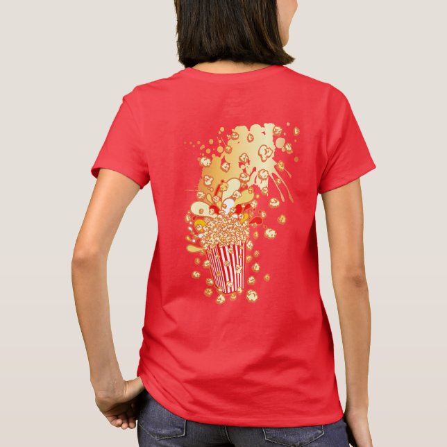 POPCORN_PARTY T SHIRT (Baksida)