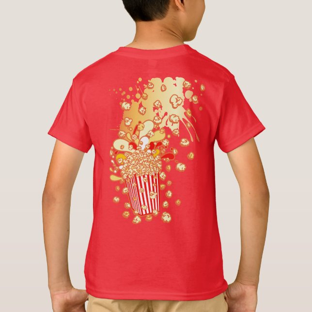 POPCORN_PARTY T SHIRT (Baksida)