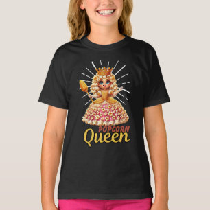 Popcorn Party   TANKTOP   Popcorn Queen Shirt T
