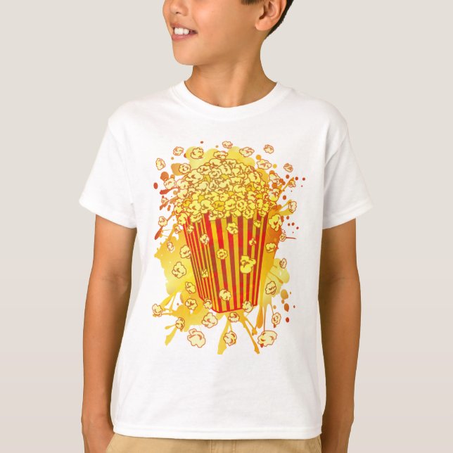 POPCORN_PARTY TEE SHIRT (Framsida)