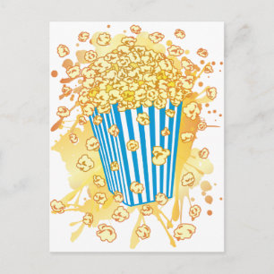 POPCORN_PARTY VYKORT