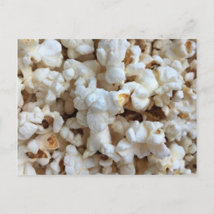 Popcorn Photo Vykort