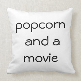 "Popcorn" polyesterdekorativ kudde