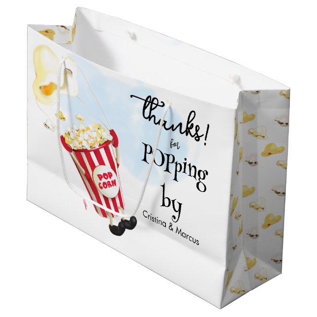 Popcorn Popping By (Framsidan Vinklad)