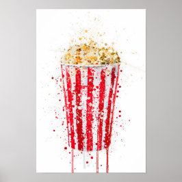 Popcorn Poster
