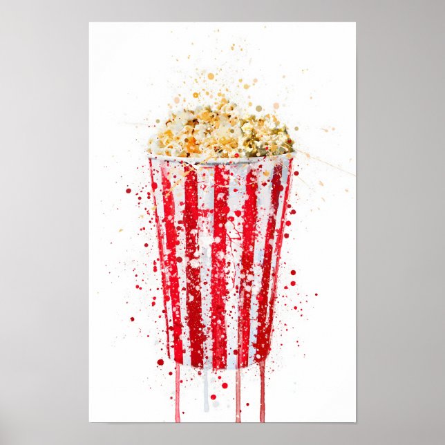 Popcorn Poster (Framsidan)