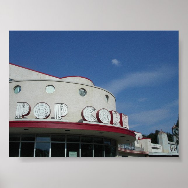 Popcorn Poster (Framsidan)