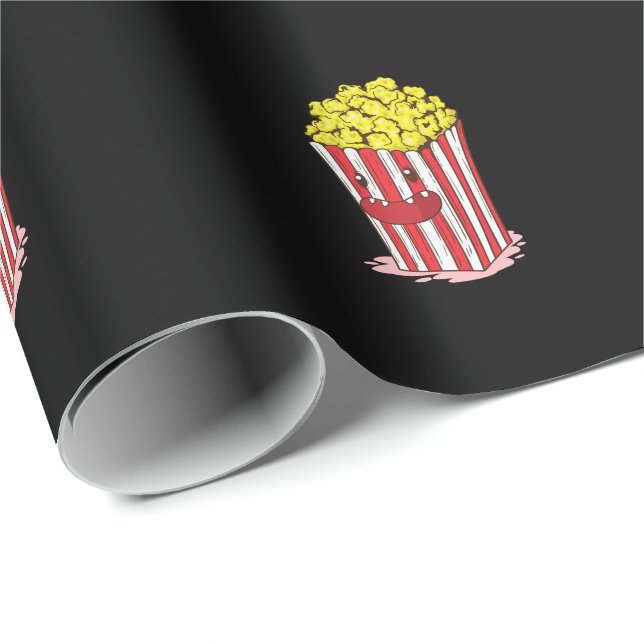 Popcorn Presentpapper (Rullad Hörn)