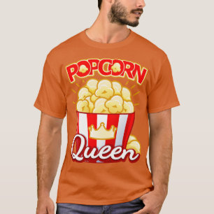Popcorn Queen T Shirt