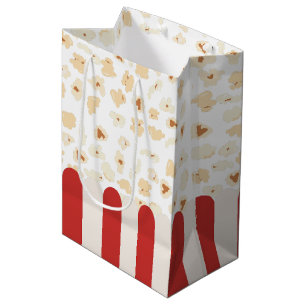 Popcorn Retro Movie Cinema