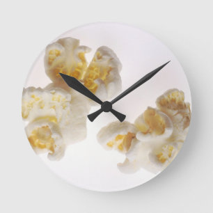 Popcorn Rund Klocka