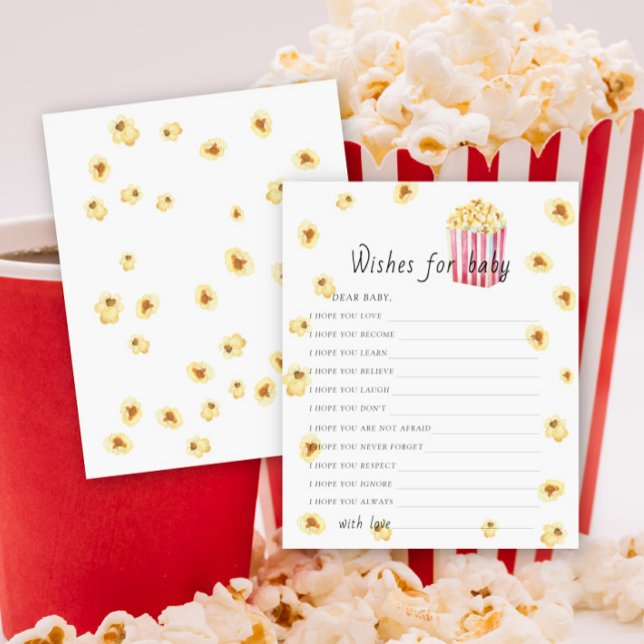 Popcorn - Sällskapsspel | önskningar för baby spel (Skapare uppladdad)