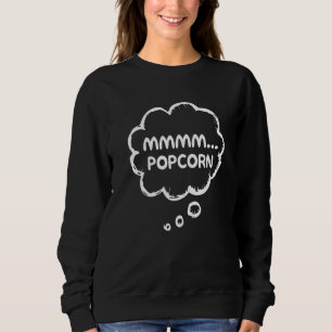 Popcorn Shirt Mmmm Popcorn T