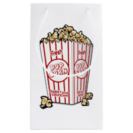 Popcorn Snack Gift Bag