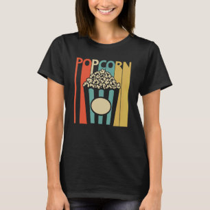 Popcorn Snacks T Shirt
