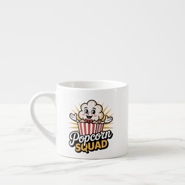 Popcorn Squad Espressomugg (Vänster)