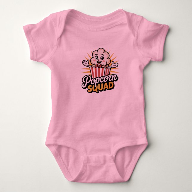 Popcorn Squad T Shirt (Framsida)