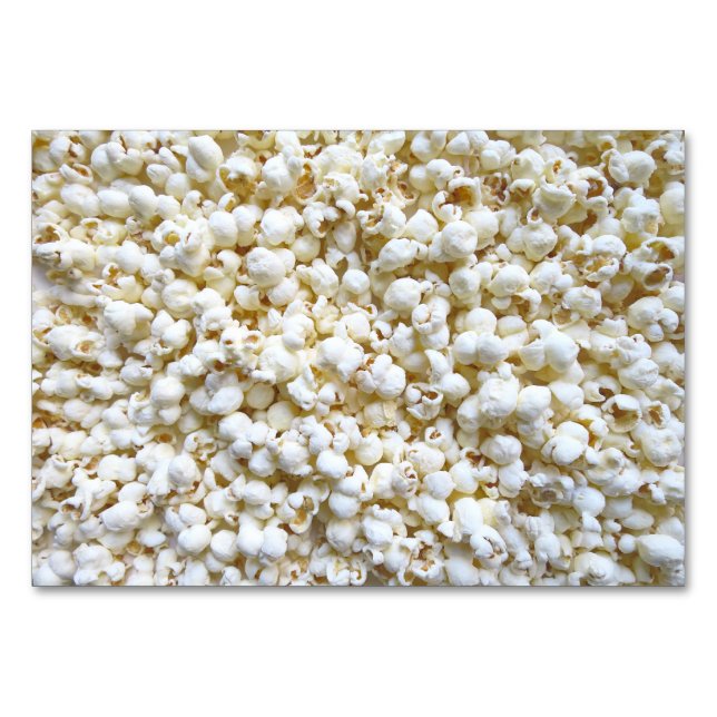 Popcorn Struktur Photography Bordsnummer (Framsidan)