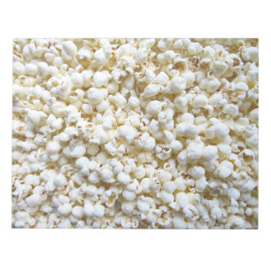 Popcorn Struktur Photography Bright Decor Anteckningsblock