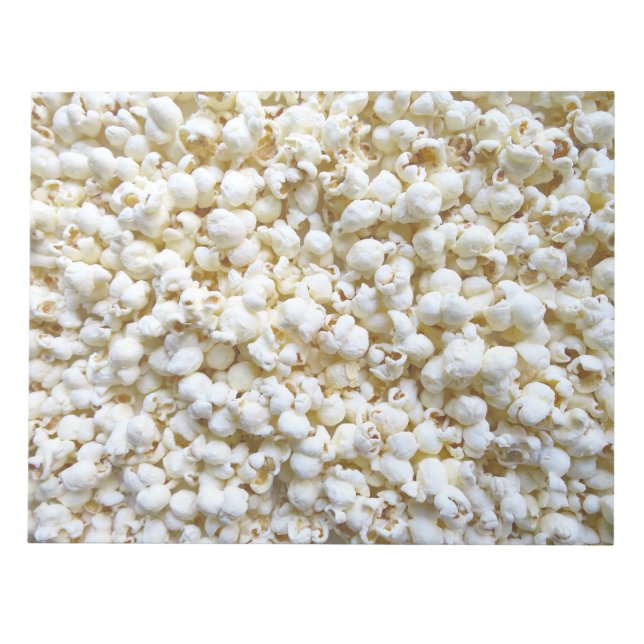 Popcorn Struktur Photography Bright Decor Anteckningsblock (Framsida)