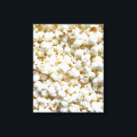 Popcorn Struktur Photography Bright Decor Canvastryck<br><div class="desc">En popcorn struktur-fotografi på en anpassningsbar-julklapp. Du kan också göra justeringar av anpassningsbarna om du klickar på knappen "Anpassa den!". Utformningsalternativ för verktyg och text visas där du kan göra underbara anpassningar av verkligen. Skicka e-post till oss med länken Fråga den här designern om du vill ha hjälp med din...</div>