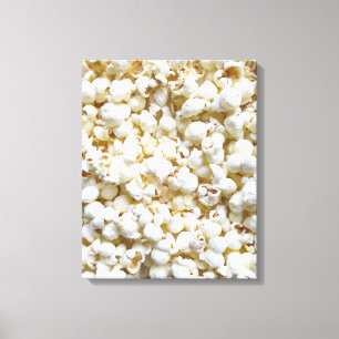 Popcorn Struktur Photography Bright Decor Canvastryck