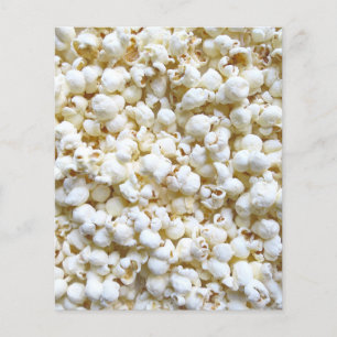 Popcorn Struktur Photography Flygblad