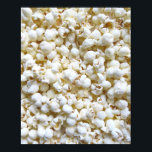 Popcorn Struktur Photography Poster<br><div class="desc">En popcorn struktur-fotografi på en anpassningsbar festgåva. Du kan också göra justeringar av anpassningsbarna om du klickar på knappen "Anpassa den!". Utformningsalternativ för verktyg och text visas där du kan göra underbara anpassningar av verkligen. Skicka e-post till oss med länken Fråga den här designern om du vill ha hjälp med...</div>