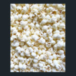 Popcorn Struktur Photography Poster<br><div class="desc">En popcorn struktur-fotografi på en anpassningsbar festgåva. Du kan också göra justeringar av anpassningsbarna om du klickar på knappen "Anpassa den!". Utformningsalternativ för verktyg och text visas där du kan göra underbara anpassningar av verkligen. Skicka e-post till oss med länken Fråga den här designern om du vill ha hjälp med...</div>