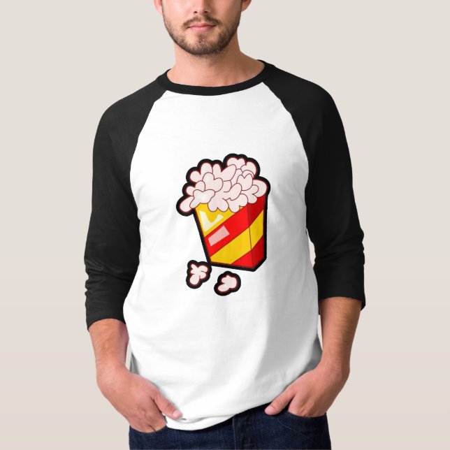 Popcorn T-shirt (Framsida)