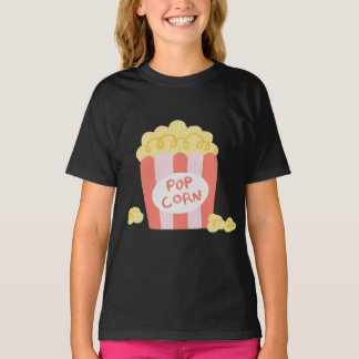 Popcorn t shirt