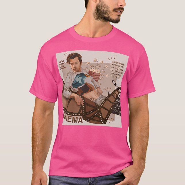 Popcorn T Shirt (Framsida)