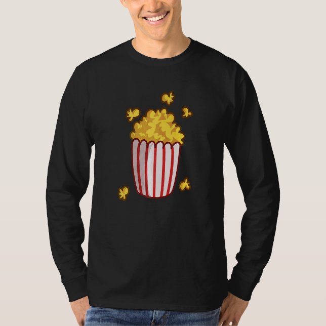 Popcorn T Shirt (Framsida)